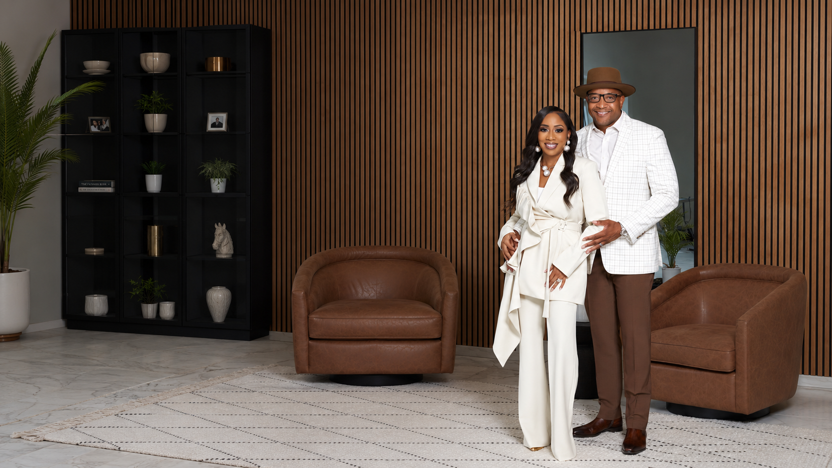Pastor James and Tiffaney Edwards